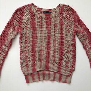 INC International Concepts Knit Sweater Size S Women
